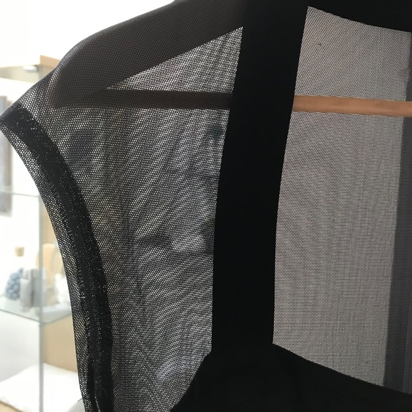 GORGEOUS BLACK DRESS 8 - Picture 5 of 8